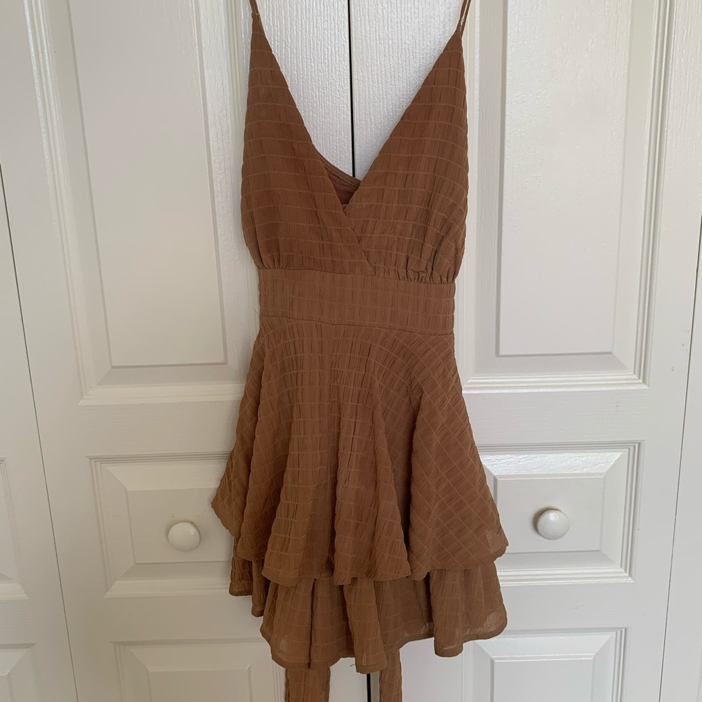 Popular in Season ruffle romper